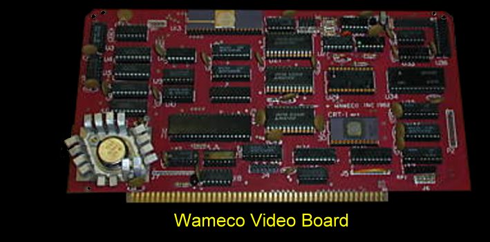Wameco Video Board